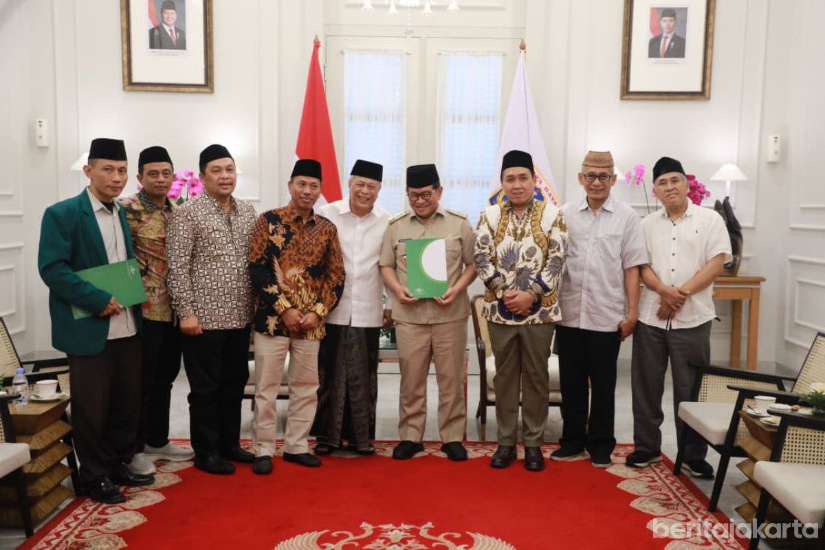 Gubernur Jakarta Ajak Semua Pihak Bersinergi Atasi Sampah Lewat Program NU Mendengar