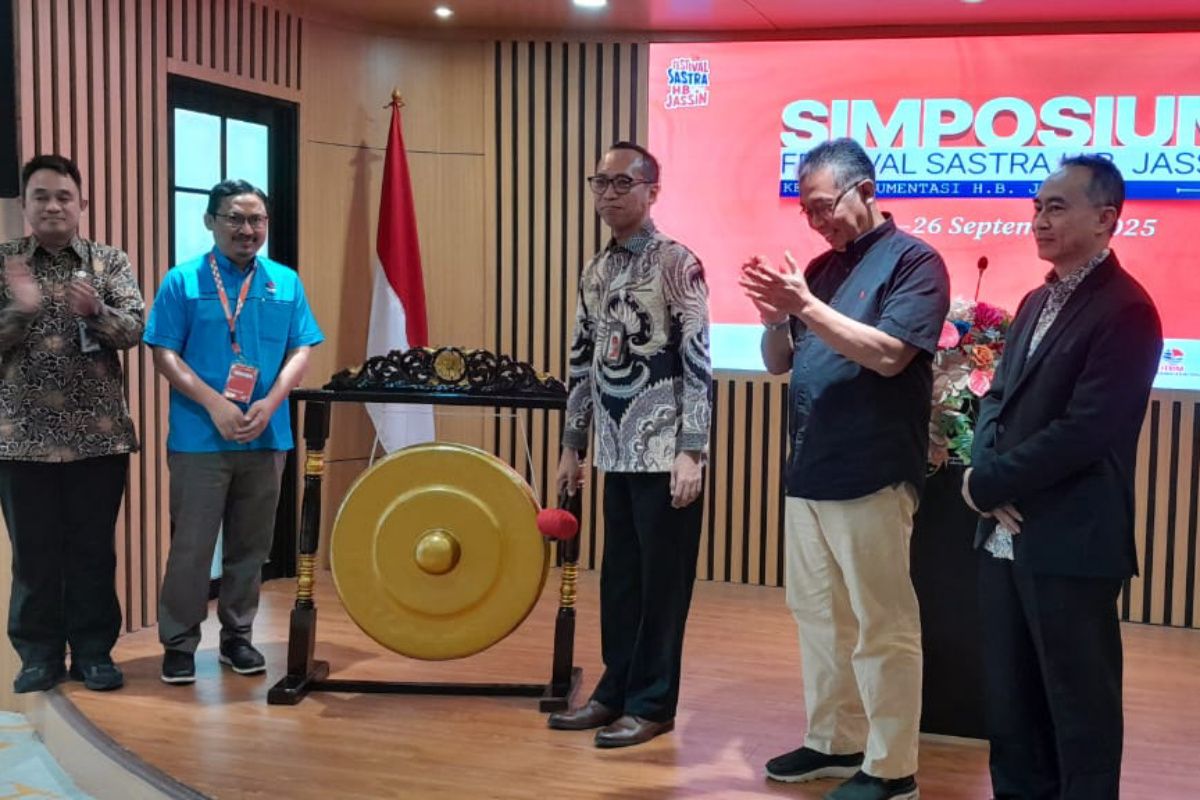 Simposium Sastra Internasional Digelar untuk Menghargai Dedikasi HB Jassin