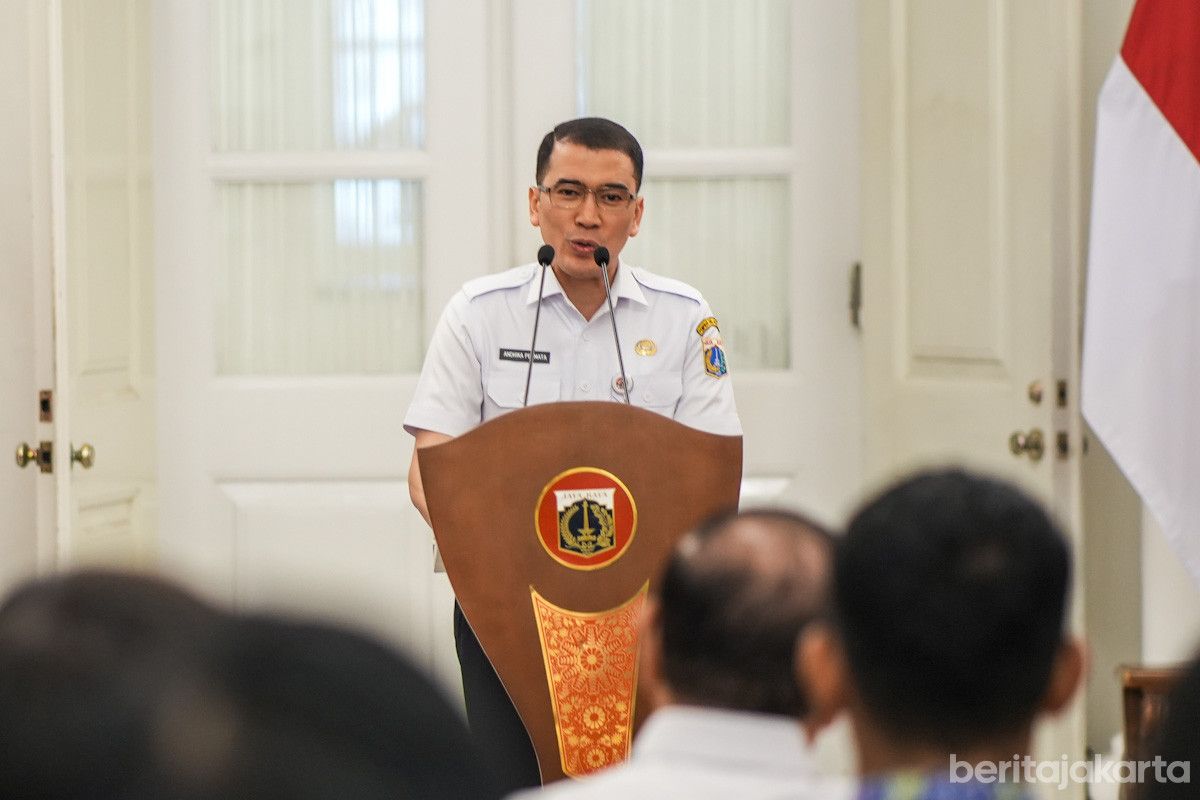Pemprov DKI Dorong Jakarta Jadi Pusat Pariwisata dan Ekonomi Kreatif Dunia