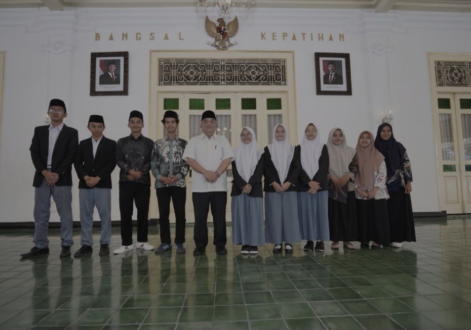 23 Kafilah MQKN DIY Pamit ke Wagub Paku Alam X, Siap Harumkan Nama Daerah di Ajang Nasional