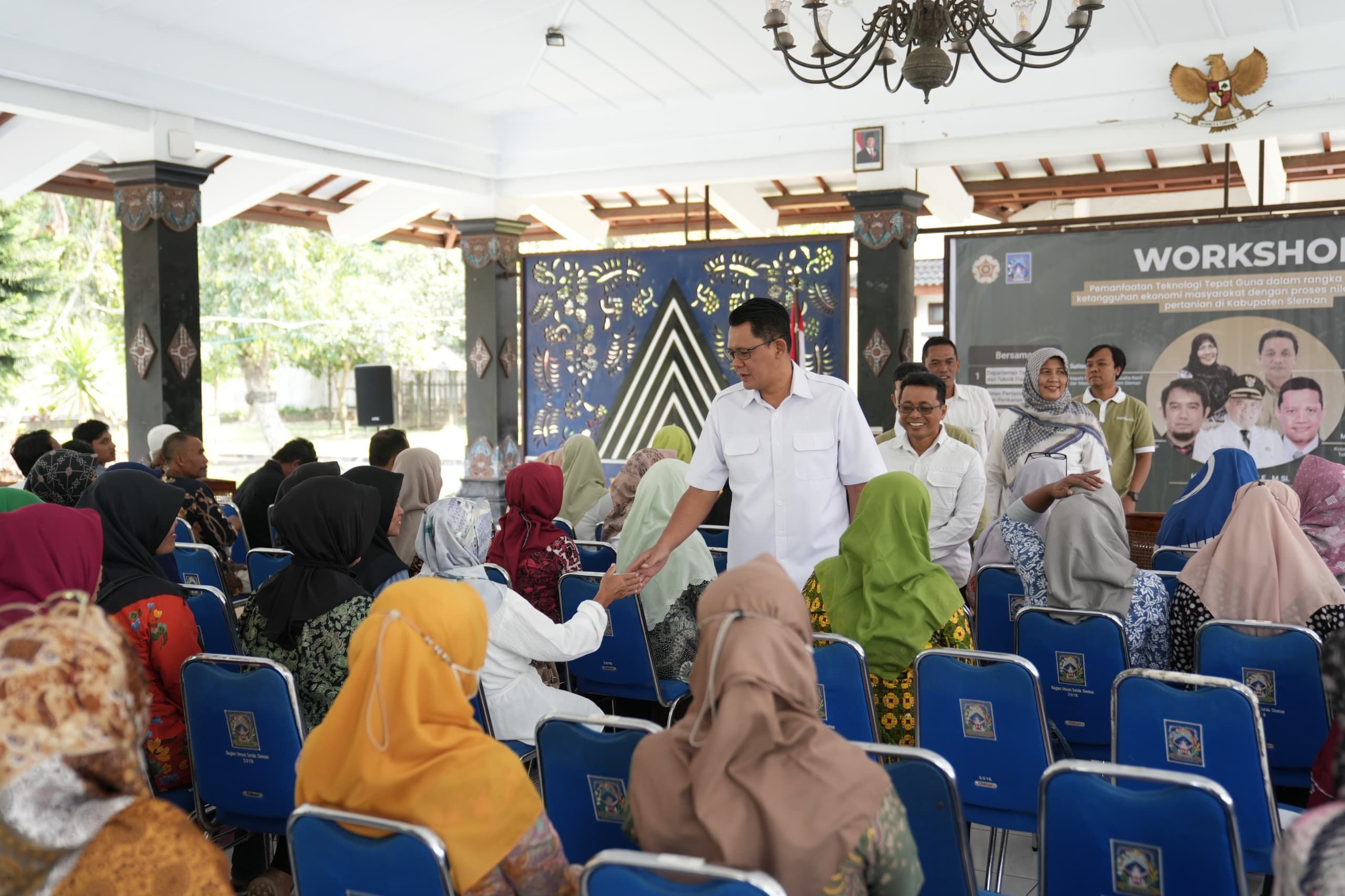 Wabup Sleman Dorong Pertanian Berbasis Teknologi Melalui Workhop Pemanfaatan Teknologi Tepat Guna