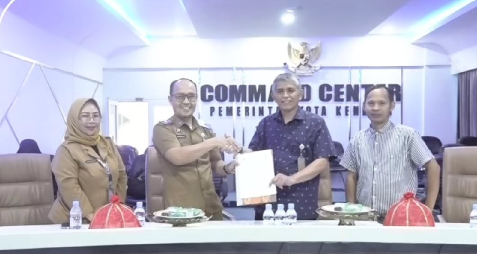 Bersama Diskominfo Kendari, FISIP UHO Dorong Inovasi Pelayanan Publik