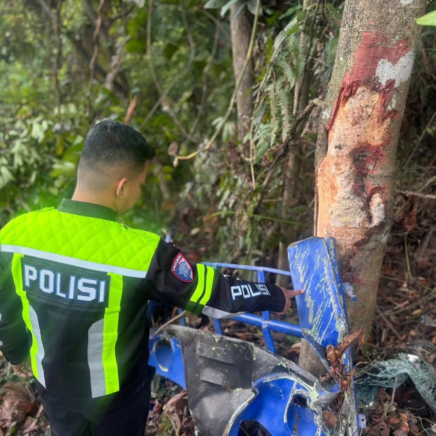 Truk Tangki BBM Terjun ke Jurang di Kolaka Utara, Sopir Tewas dan Kernet Luka Berat