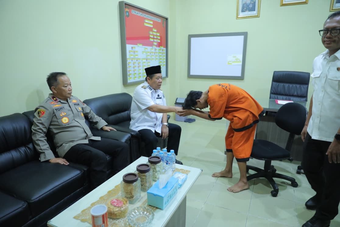 Sambangi Mapolda Babel, Hidayat Arsani Prihatin Terhadap Permasalahan Hukum Remaja yang Tersandung Kasus Perdagangan Satwa