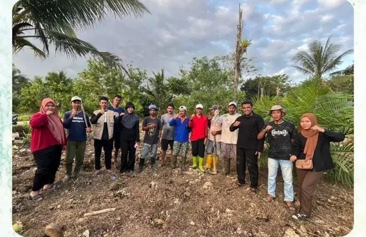 BRMP Sultra Gaungkan Program Penanaman Hijauan Pakan Unggul