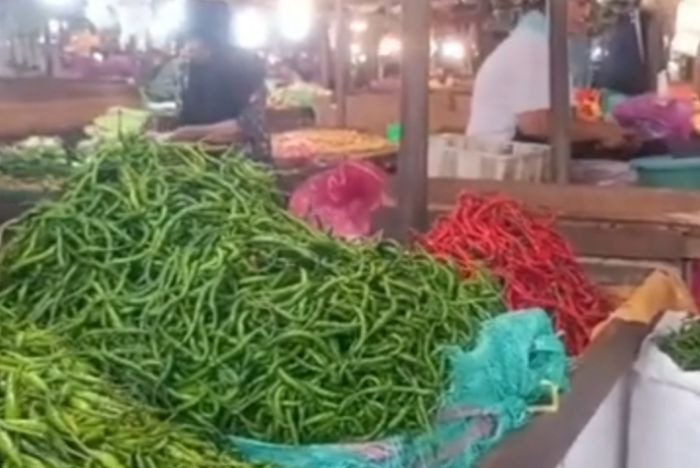 Harga Cabai di Kota Jambi Kembali Naik, Bahan Pokok Lain Masih Stabil