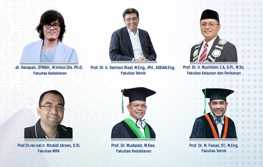 Stanford & Elsevier Nobatkan 6 Ilmuwan USK Masuk Daftar Top 2% Dunia