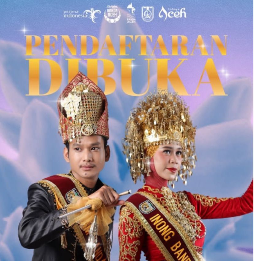 Pendaftaran Agam Inong Banda Aceh 2025 Resmi Dibuka, Catat Syaratnya!