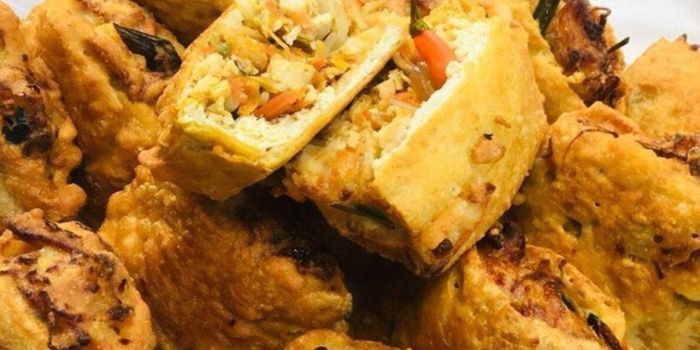 Resep Tahu isi Gorengan Nampol Penghabis Nasi