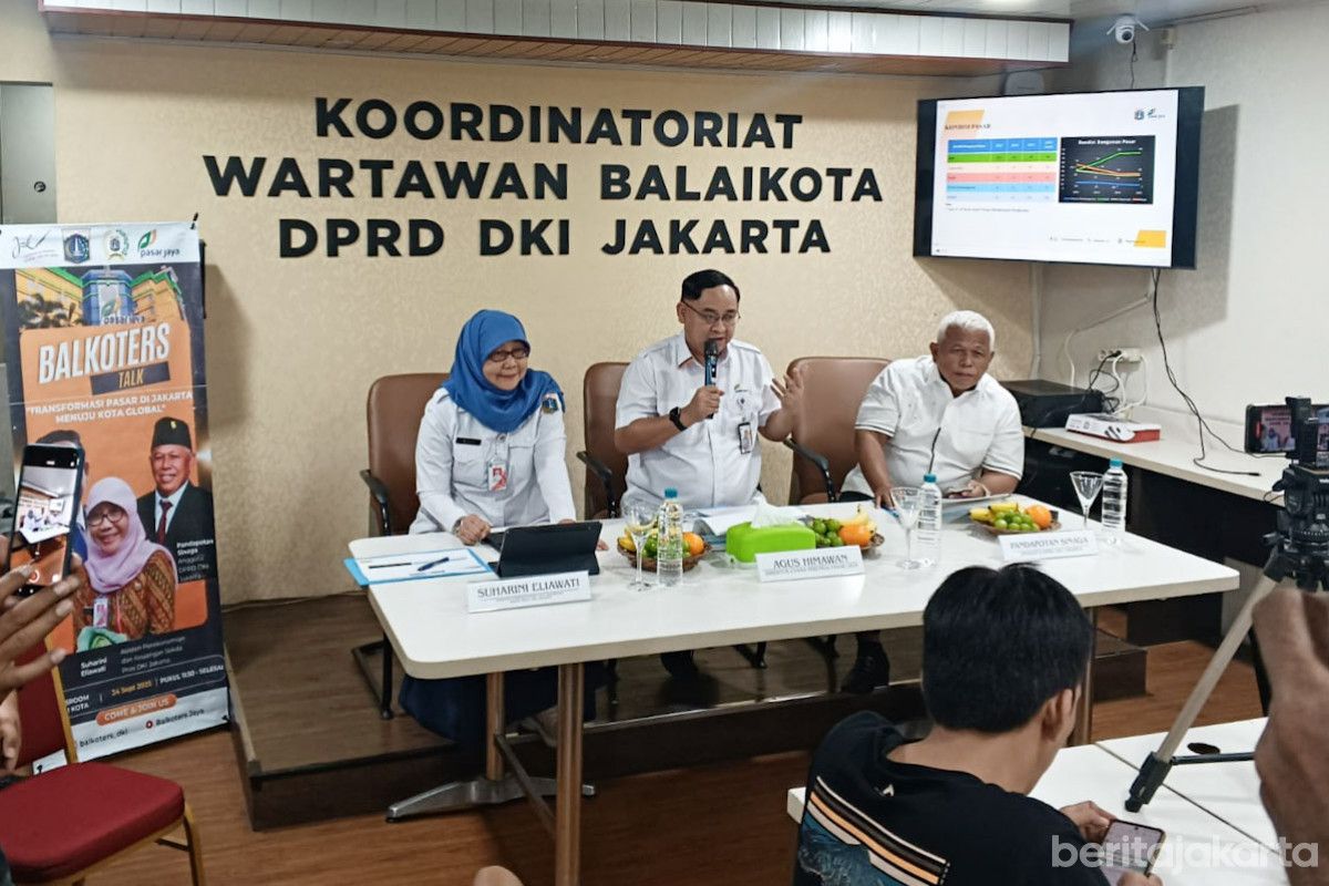 Balkoters Talks Kupas Arah Baru Transformasi Pasar Jakarta Menuju Kota Global