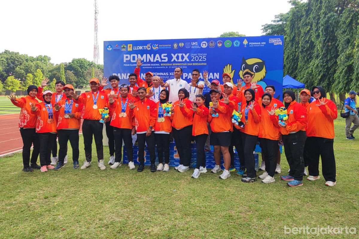 Kontingen Panahan DKI Raih Delapan Medali Emas di POMNas XIX Jawa Tengah
