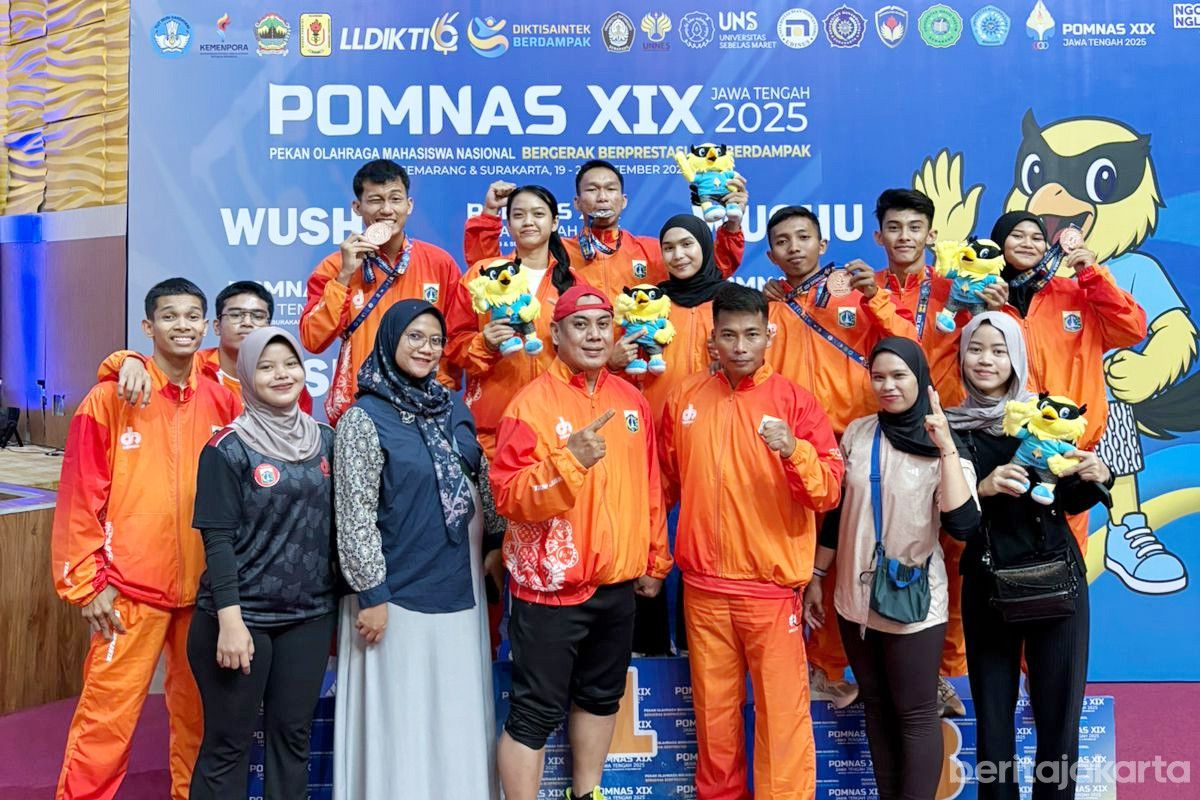 DKI Jakarta Semakin Dekat Kunci Gelar Juara Umum POMNas XIX
