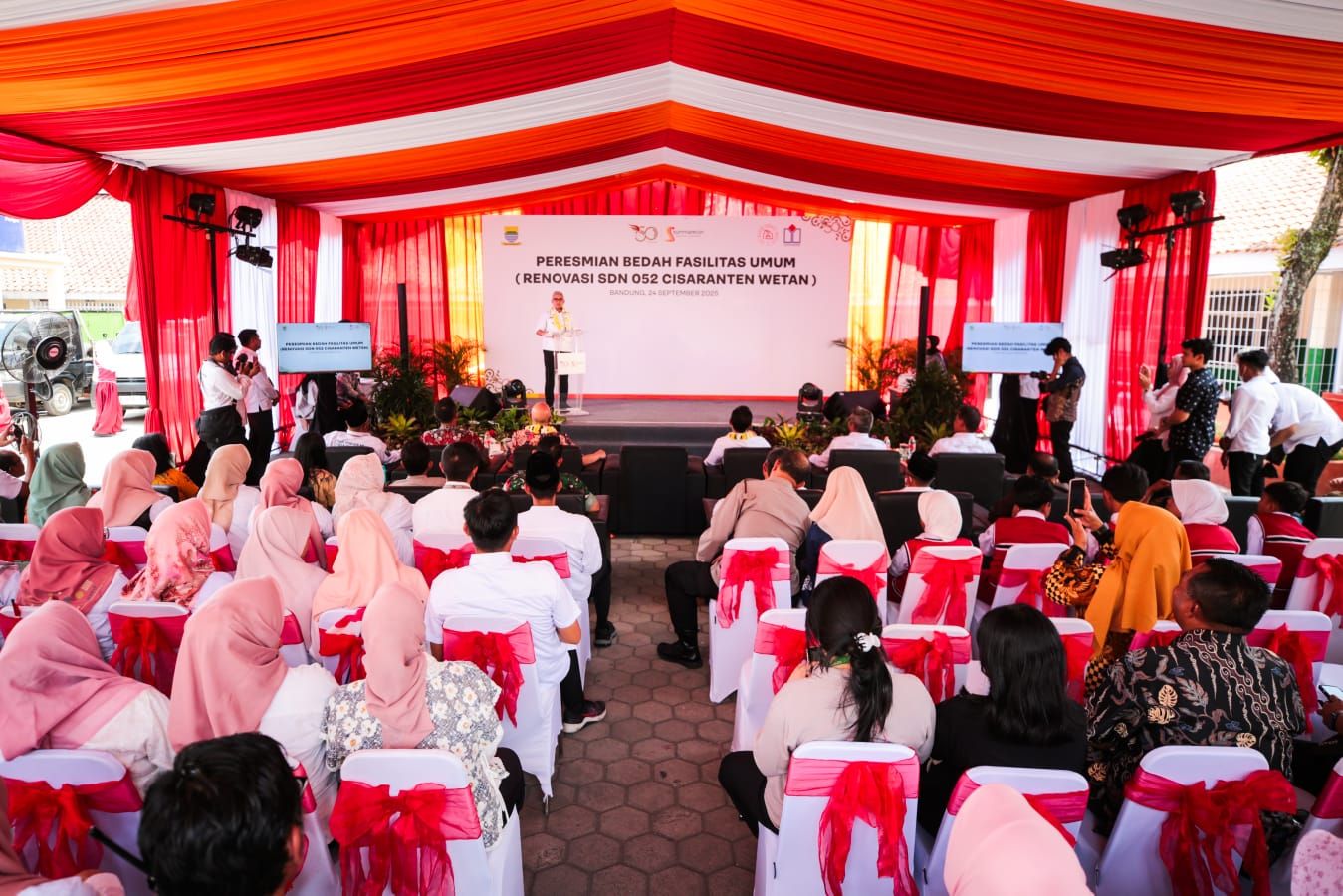 Sekolah di Bandung Berwajah Baru, Hasil Kerja Sama Pemkot dan Summarecon