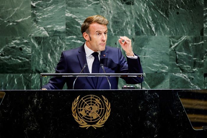Emmanuel Macron Kritik Netanyahu soal Gaza, Minta AS dan Uni Eropa Tekan Israel