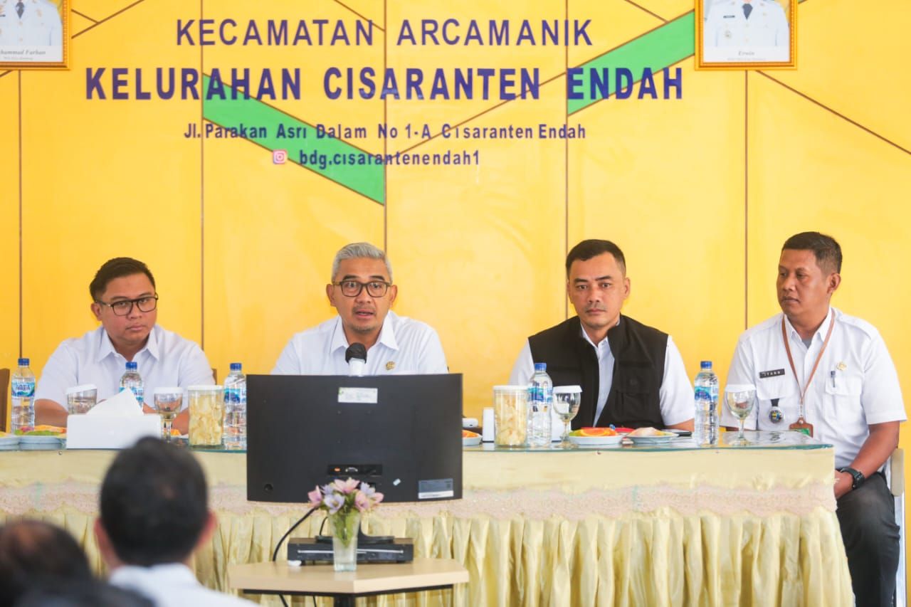 Bandung Kembangkan “Laci RW”, Bank Data Warga untuk Kebijakan Tepat Sasaran