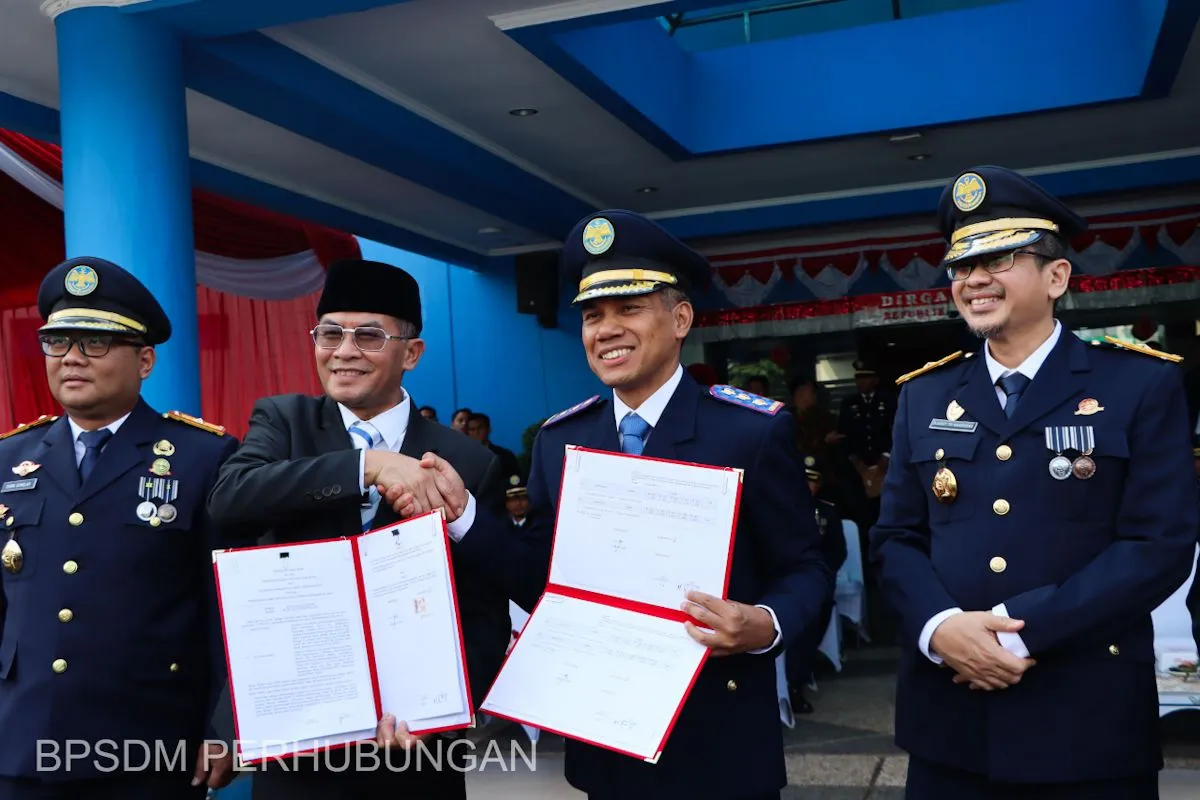 BPSDMP Kemenhub dan Pemprov Jabar Sepakat Perkuat SDM Transportasi