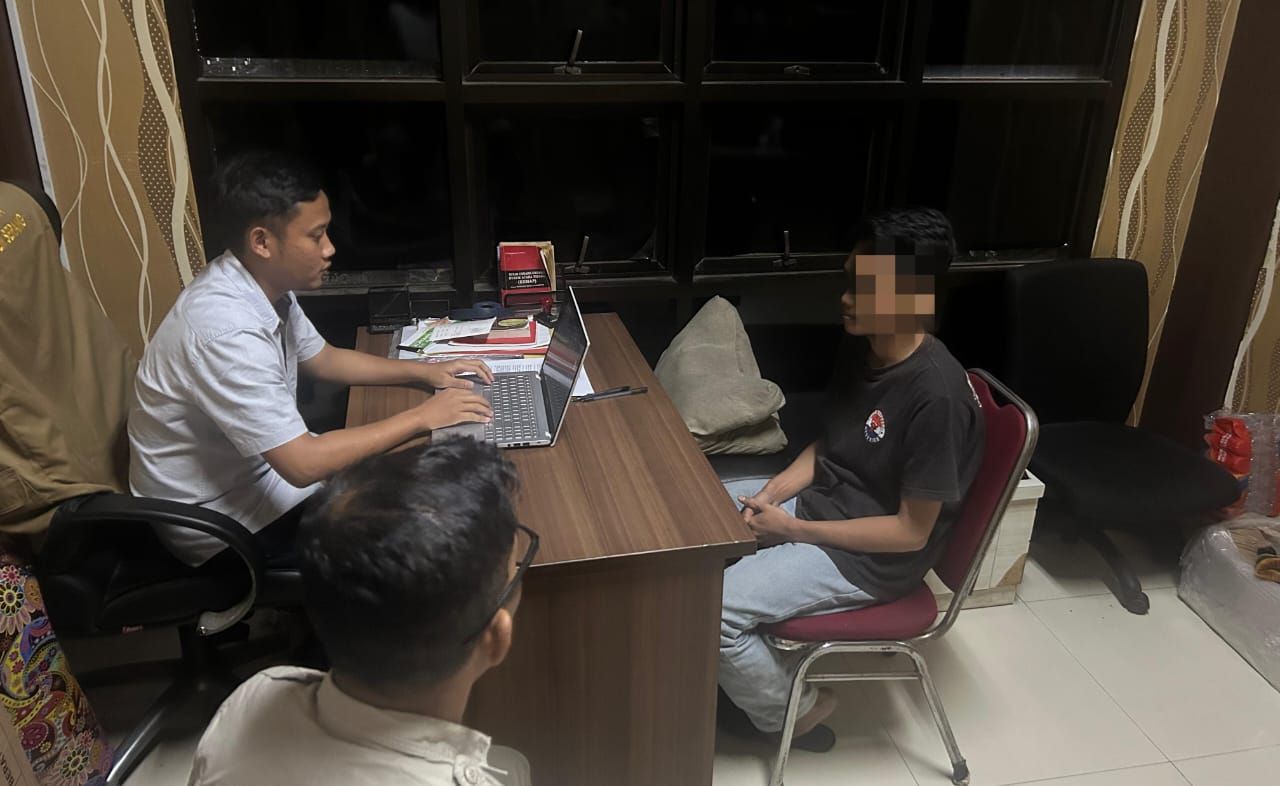 Dua Remaja Diamankan Polres Serang Diduga Setubuhi Anak Dibawah Umur