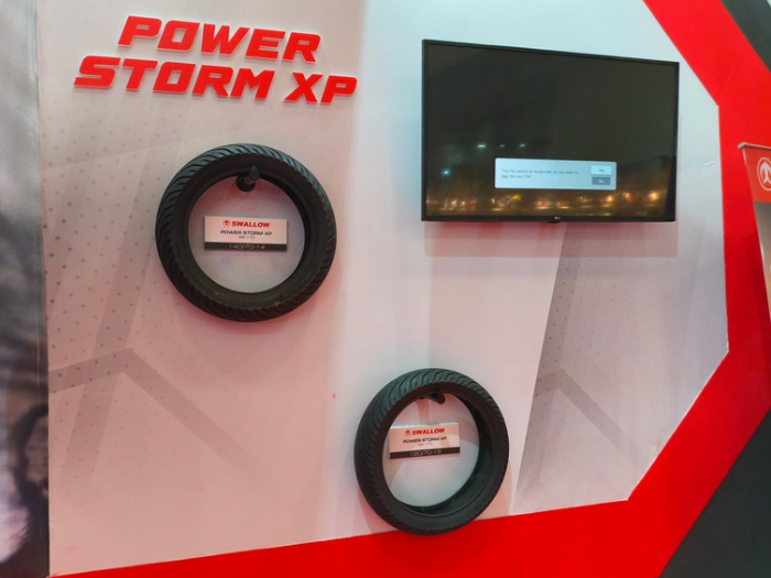 Ban Swallow Power Storm XP, Andalan Baru dari Jalan Kering sampai Basah