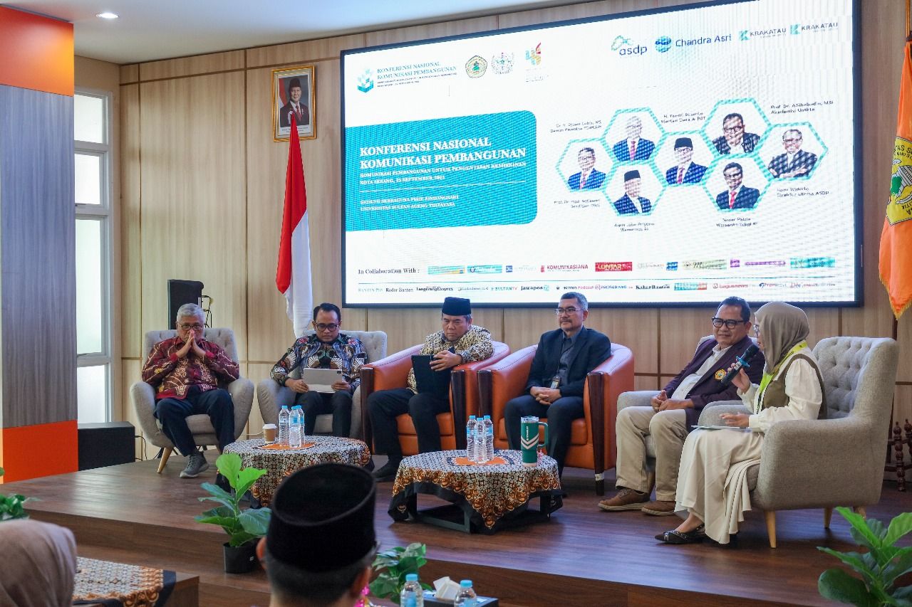 FISIP Untirta Gelar Konferensi Nasional Komunikasi Pembangunan, Bahas Strategi Pengentasan Kemiskinan