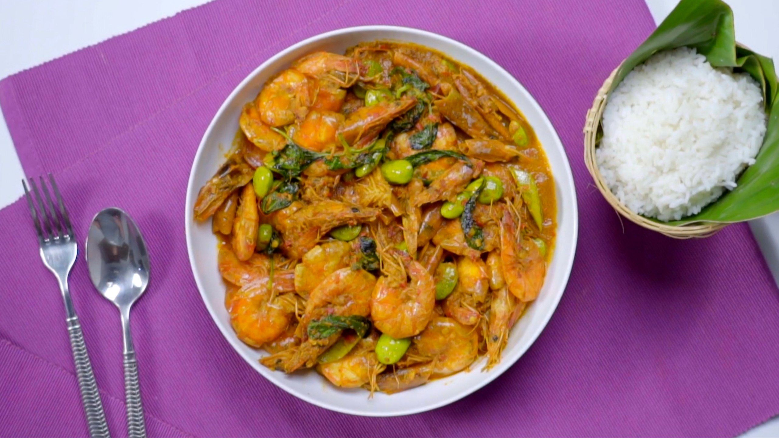 Resep Gulai Belacan Udang Kemangi Khas Riau yang Bikin Nagih