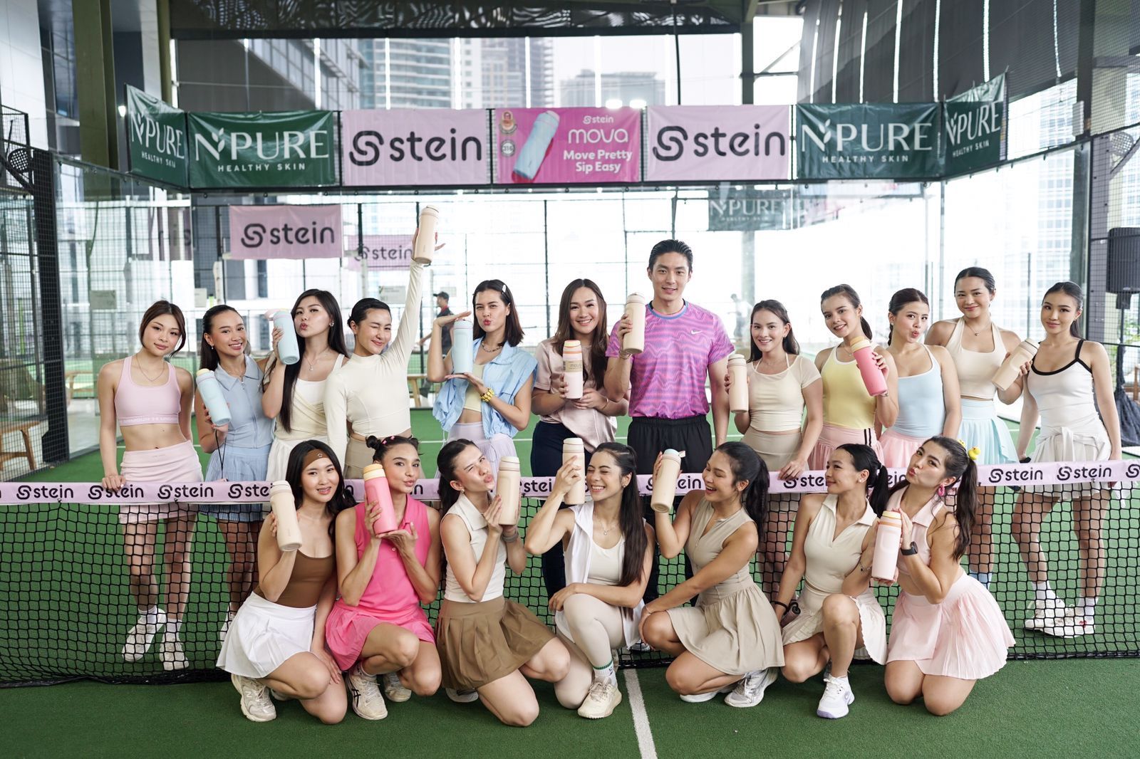 Tren Padel dan Tumbler, Duo Baru Simbol Hidup Sehat dan Stylish