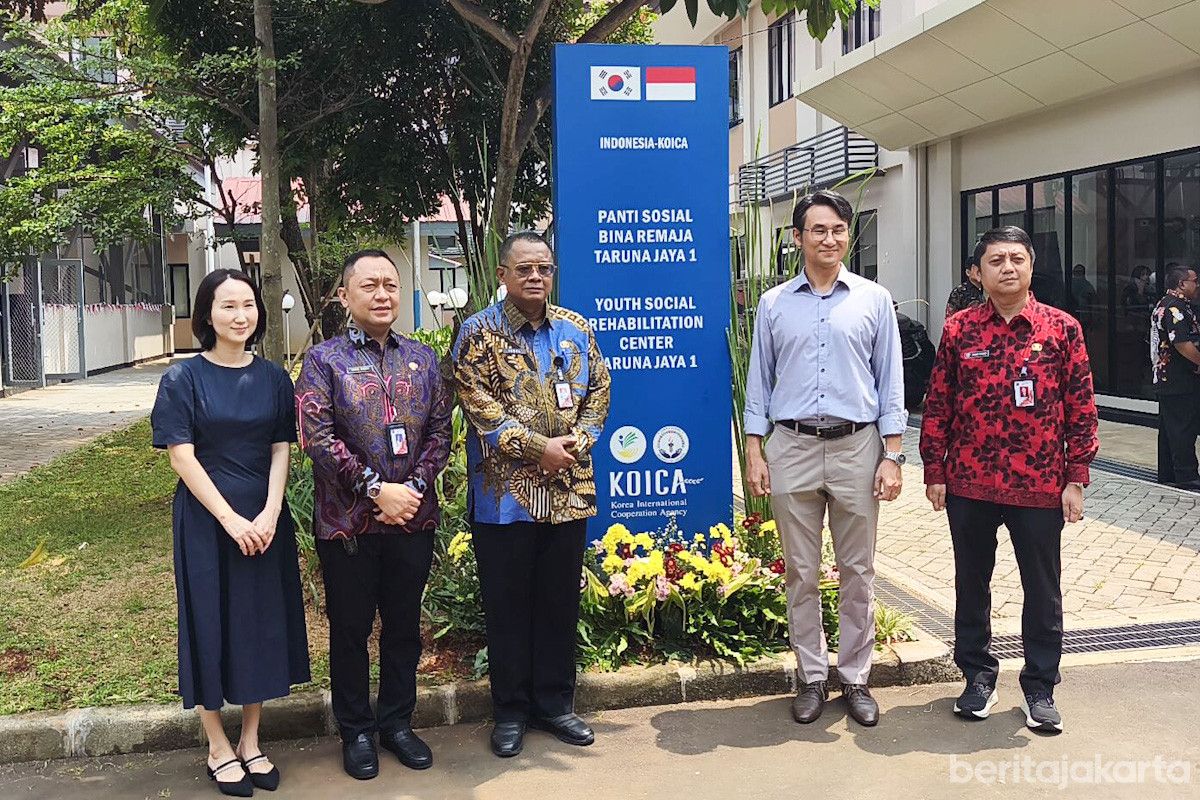 PSBR Taruna Jaya 1 Terima Kunjungan Delegasi Korea Selatan dan Rusia