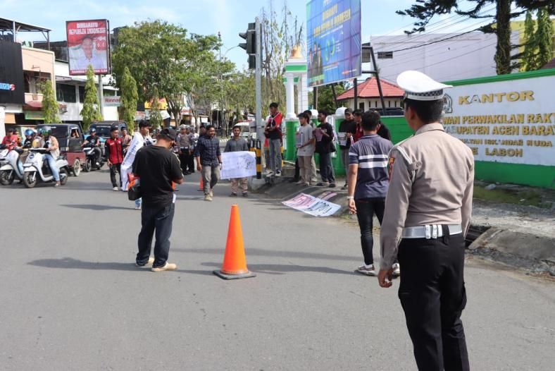 Aliansi Mahasiswa Gelar Aksi Damai di Hari Tani Nasional 2025 Aceh Barat