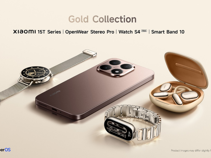 Xiaomi Rilis 3 Wearable Baru, Ada Smartwatch Emas Berlian