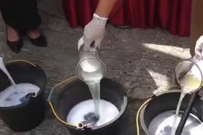 Kejari Muaro Jambi Musnahkan 1,3 Kg Sabu dan Dua Senjata Api Rakitan