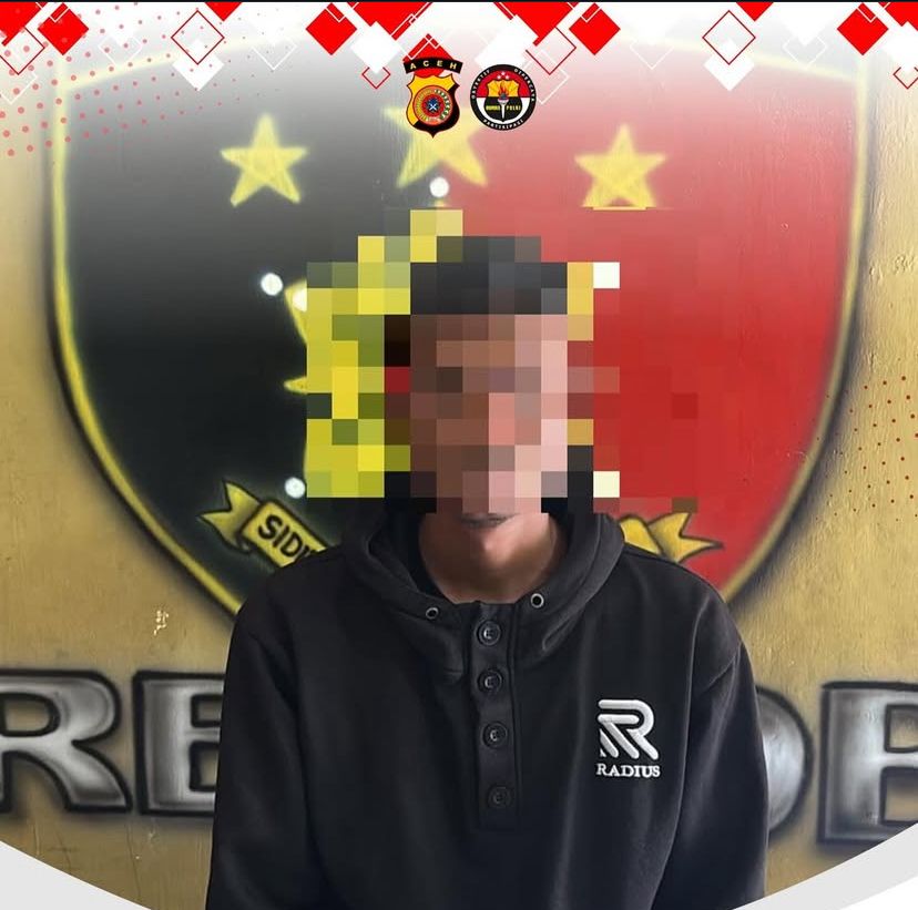 Modus Pinjam Motor, Pemuda Aceh Tengah Gelapkan Kendaraan Rp8 Juta