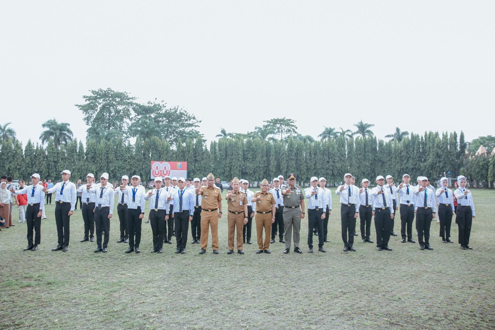 31 Calon IPDN asal Lampung Dilepas Sekda