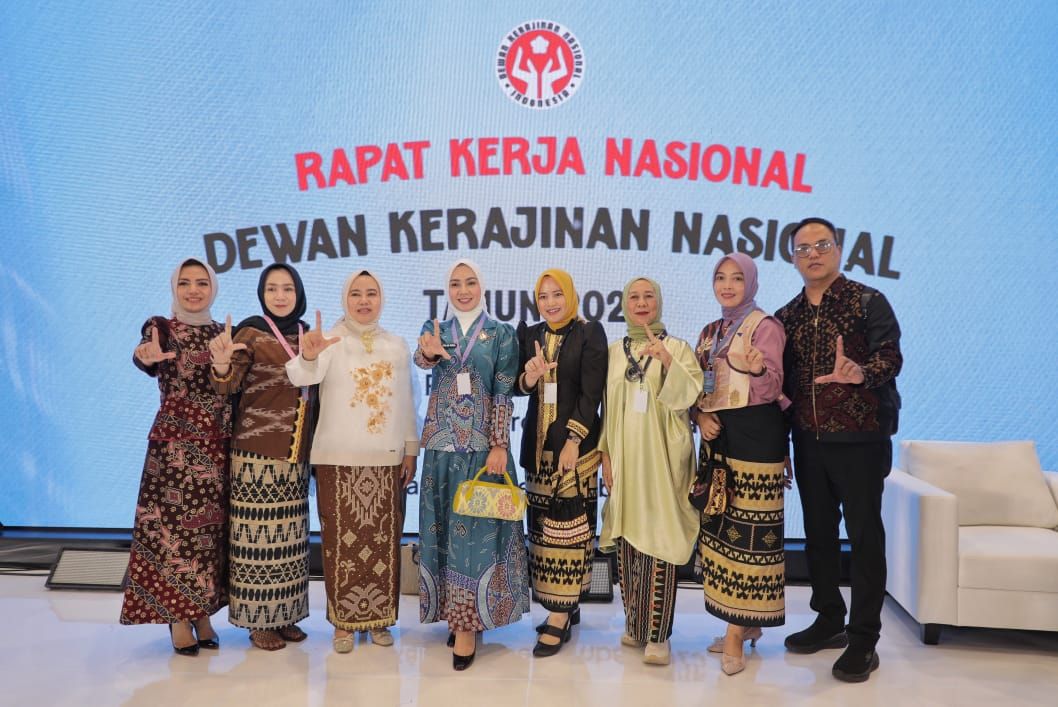 Dekranasda Lampung Komitmen Implementasikan Strategi Penguatan UMKM Lokal