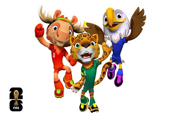 Kenalan dengan Maple, Zayu, dan Clutch: Maskot Resmi Piala Dunia 2026 yang Penuh Warna!