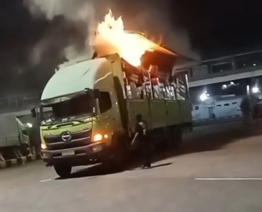 Buntut Larangan Jurnalis TV Liput Kebakaran IJTI Banten Kecam Oknum Humas ASDP Merak