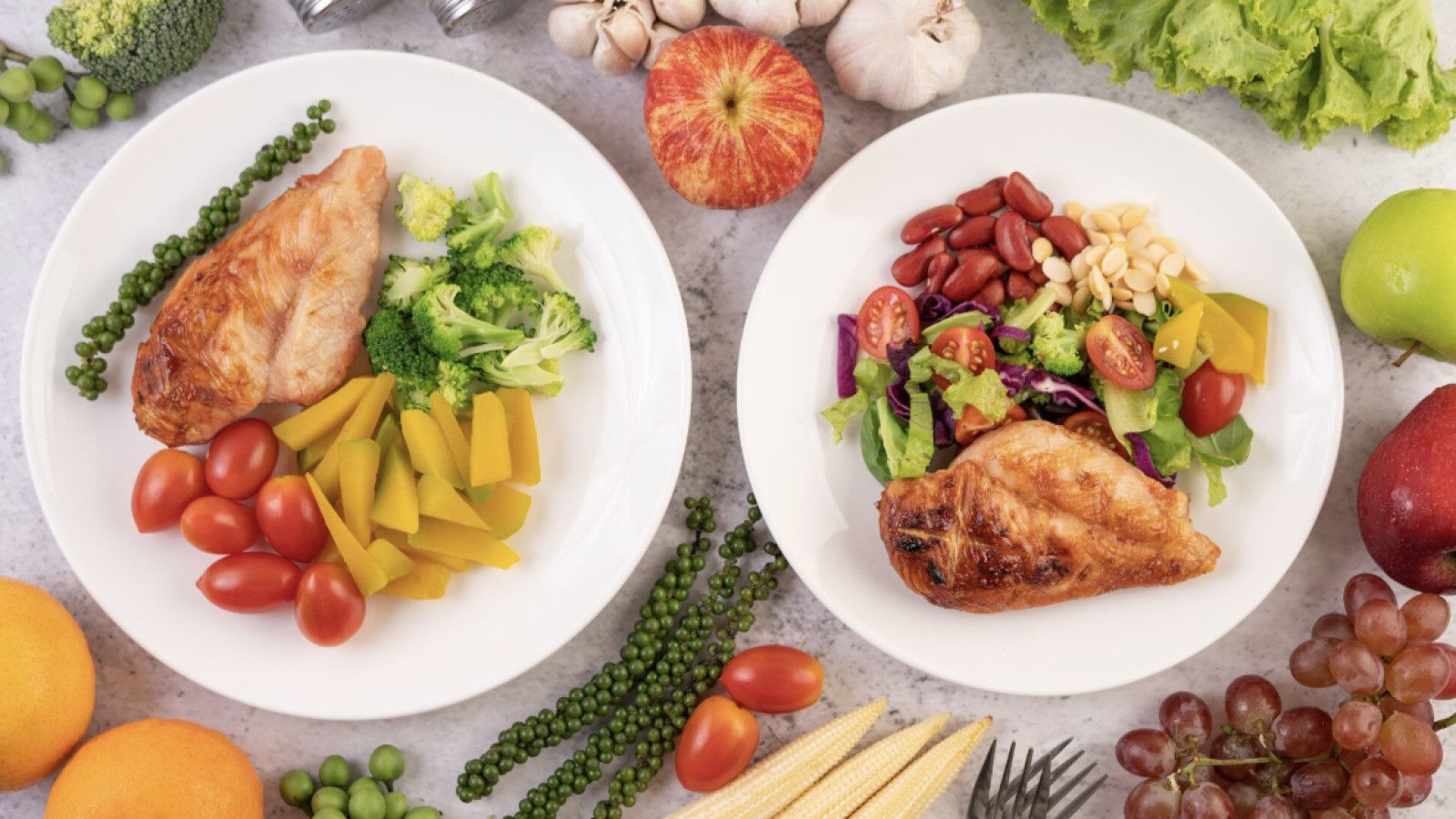 Menerapkan Pola Makan Sehat untuk Menurunkan Berat Badan