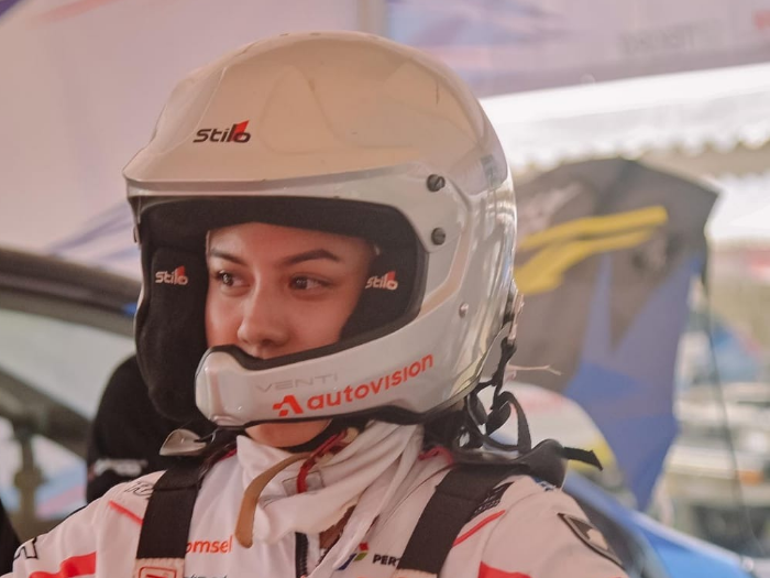 Diva Zahra Comeback di Sprint Rally Semarang, Bidik Podium Usai Vakum 4 Bulan
