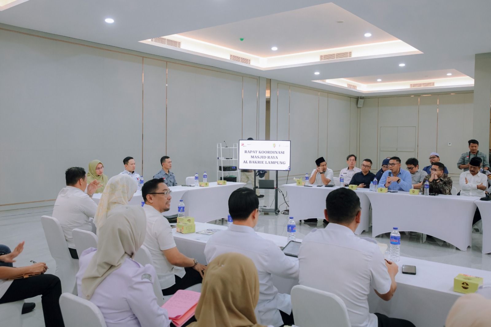 Pemprov dan Bakrie Siap Kolaborasi Kelola Masjid Raya Al-Bakrie Lampung