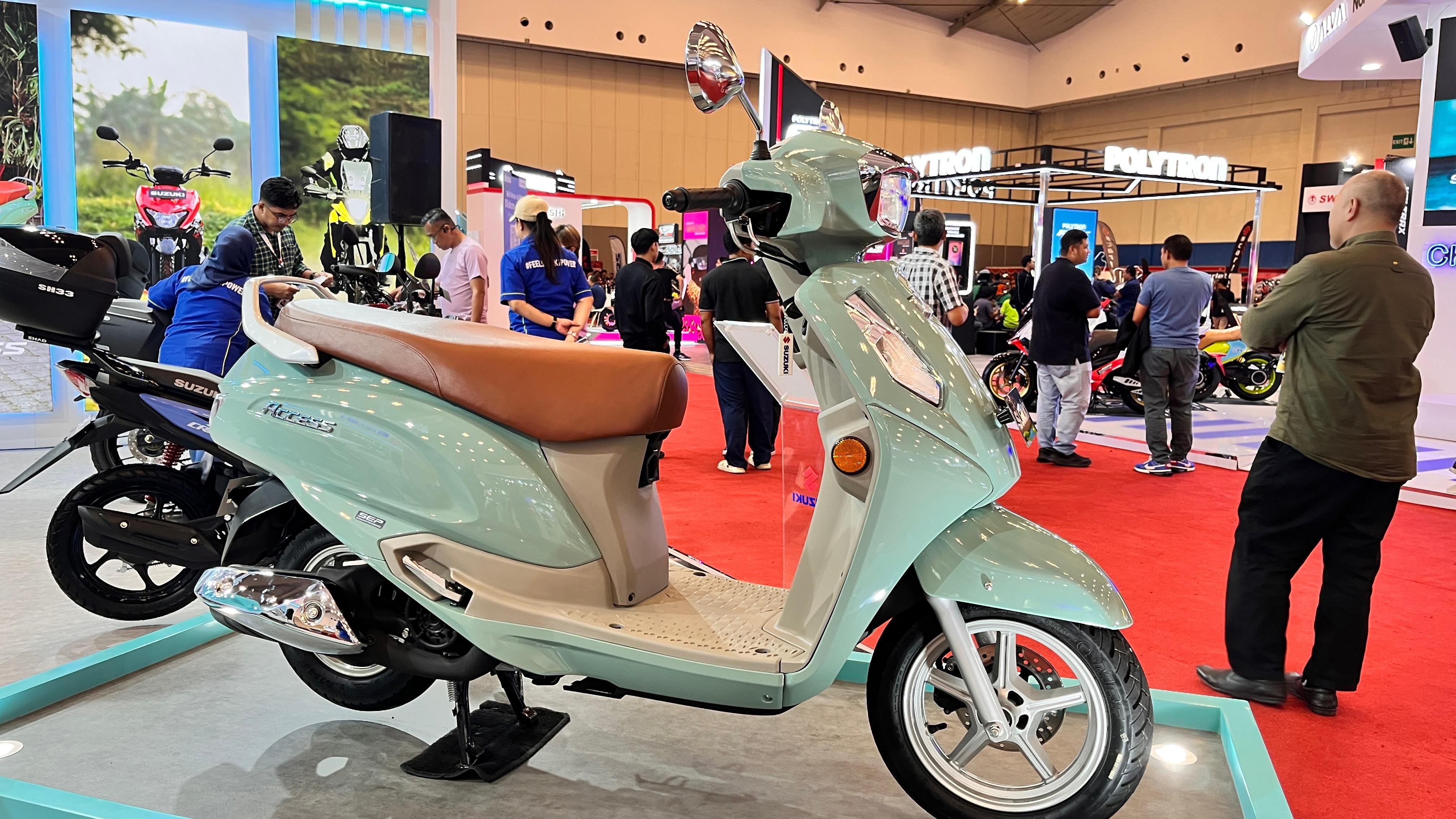 Suzuki Access 125 Resmi Mengaspal di IMOS 2025: Skutik Baru Bergaya Retro dengan Harga Rp25 Jutaan
