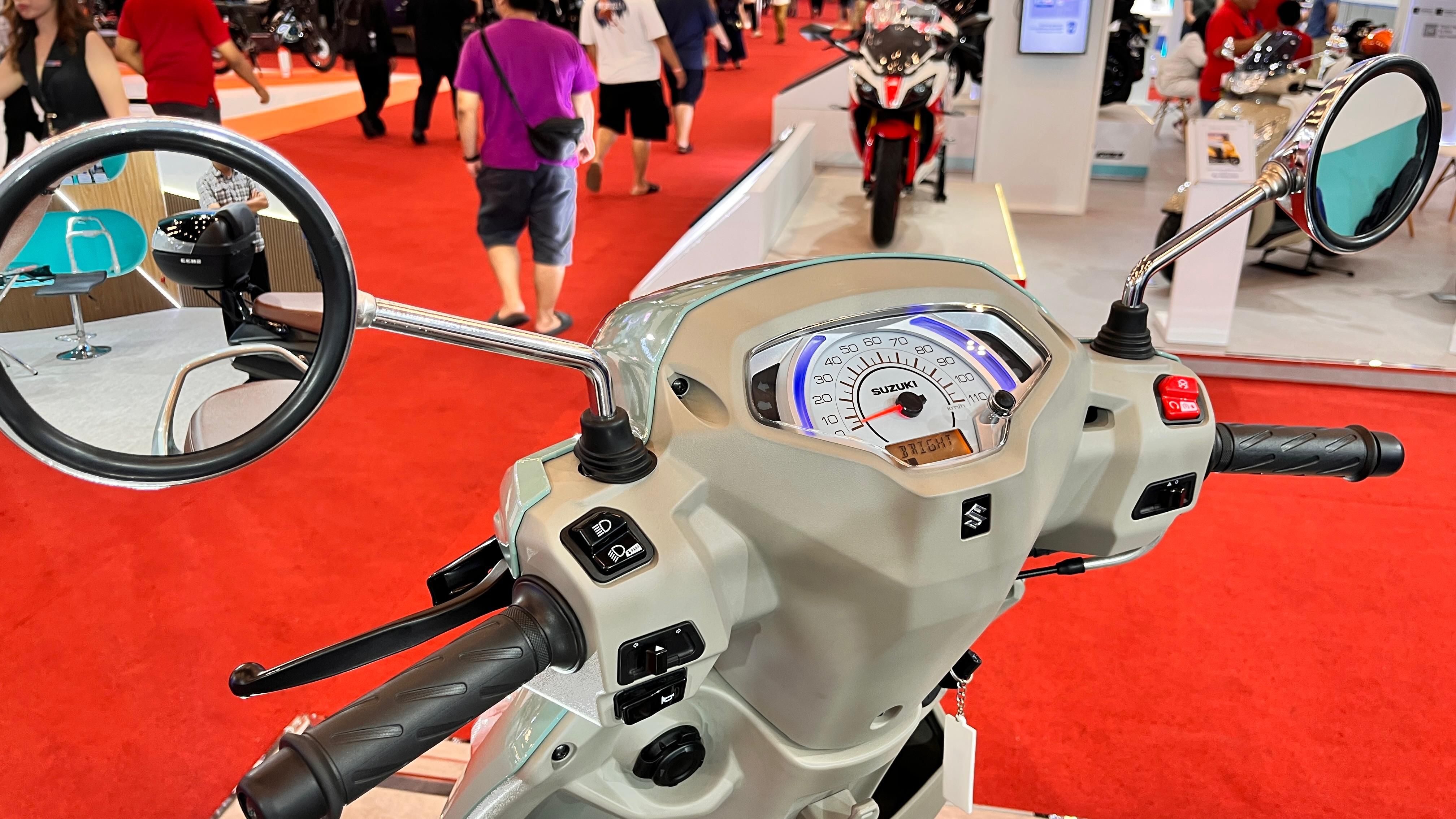 Suzuki Access 125 Resmi Mengaspal di IMOS 2025: Skutik Baru Bergaya Retro dengan Harga Rp25 Jutaan