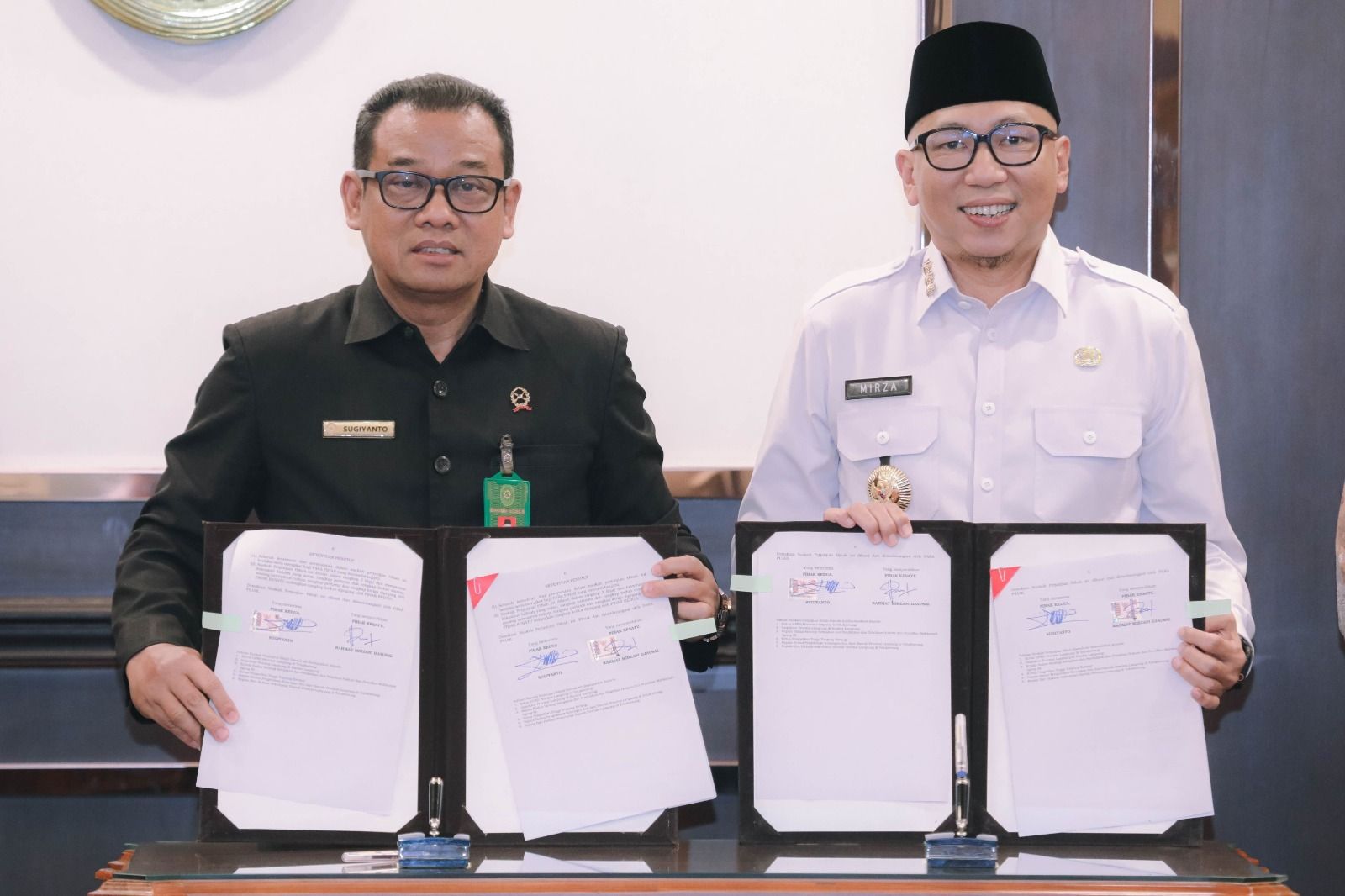 Pemprov Lampung Hibahkan 15 Hektare Lahan Kota Baru untuk Mahkamah Agung dan Pengadilan Tinggi