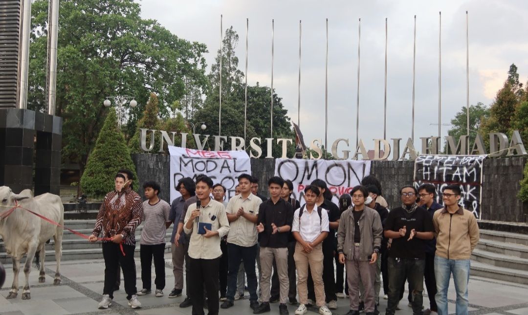 BEM-KM UGM Kritik Prabowo Soal Kasus Keracunan MBG dan Pemotongan Anggaran Pendidikan