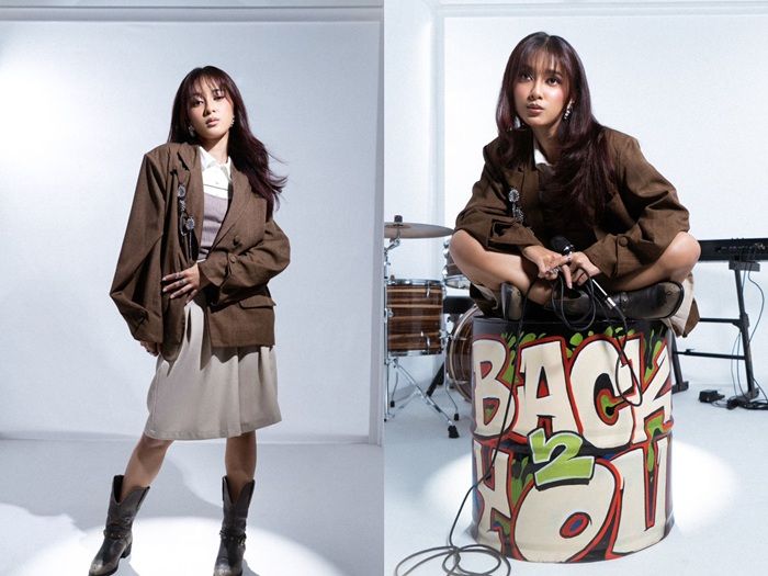 Rahmania Astrini Rilis Single Back 2 You , Tuangkan Rasa Tidak Percaya Diri dalam Lagu