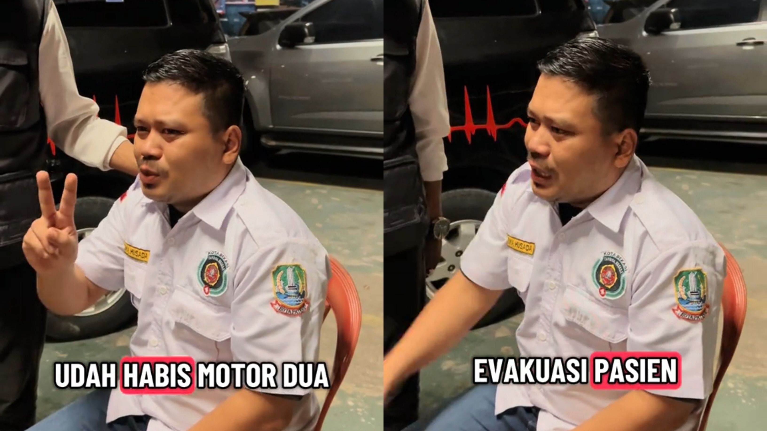 Kisah Driver Ambulans Rela Sampai Jual 2 Motor demi Bantu Pasien Kurang Mampu