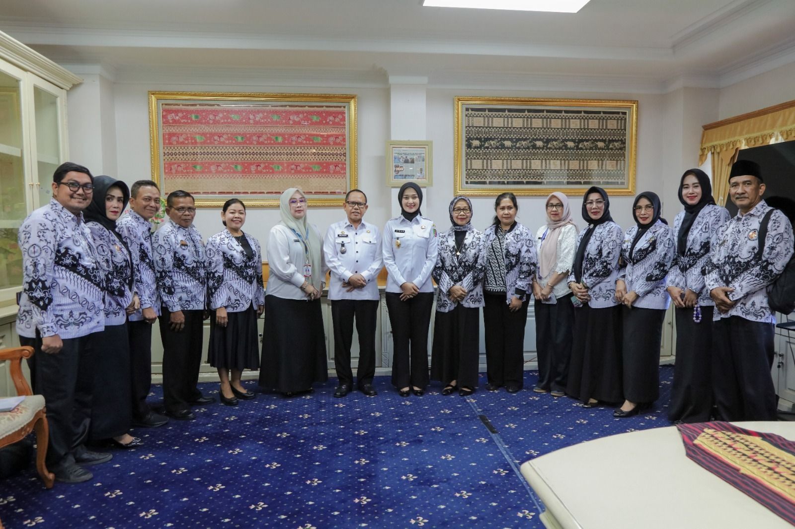 Kunjungan Pengurus Besar PGRI Bahas Peningkatan Kesejahteraan Guru dan Kualitas SDM di Lampung