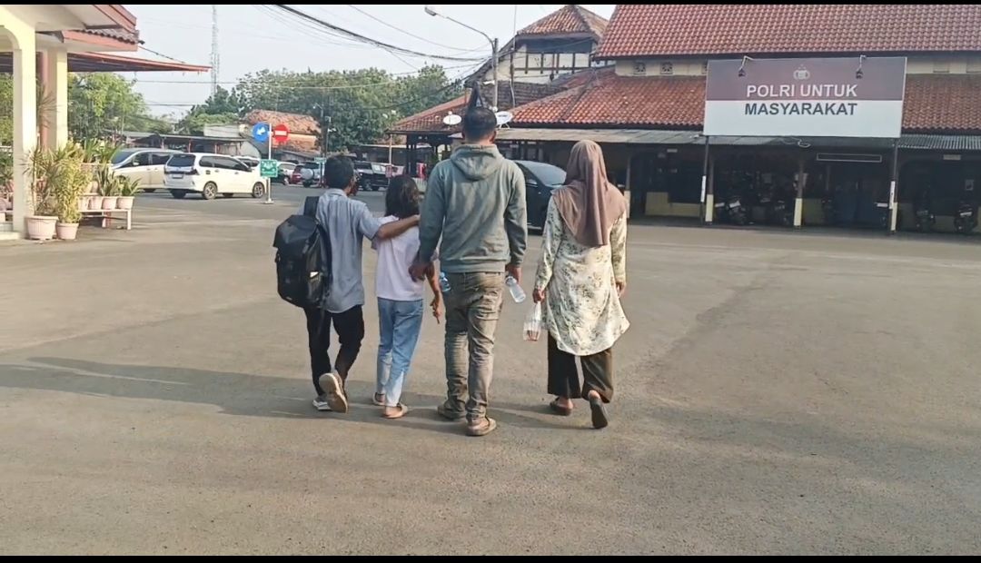Keluarga Korban Dugaan Pencabulan Anak Dibawah Umur Oleh Tetangganya Lapor Polisi