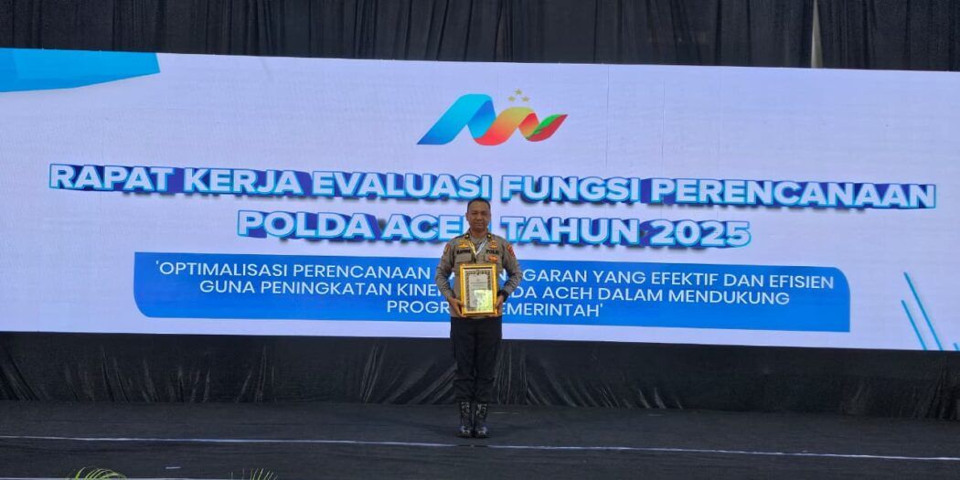 Kerja Keras Berbuah Manis, Polres Lhokseumawe Diganjar Penghargaan AKIP