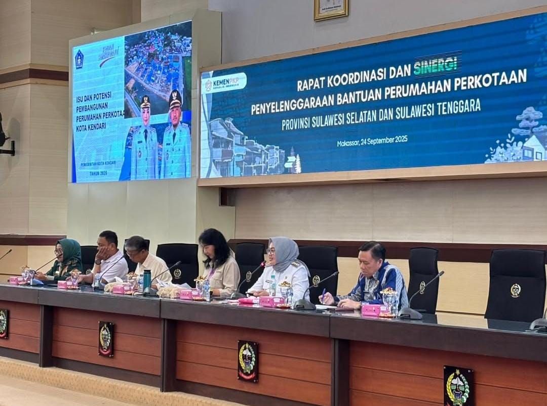 Ribuan Rumah Masih Masuk Kategori RTLH, Pemkot Kendari Gencarkan Program Hunian Layak