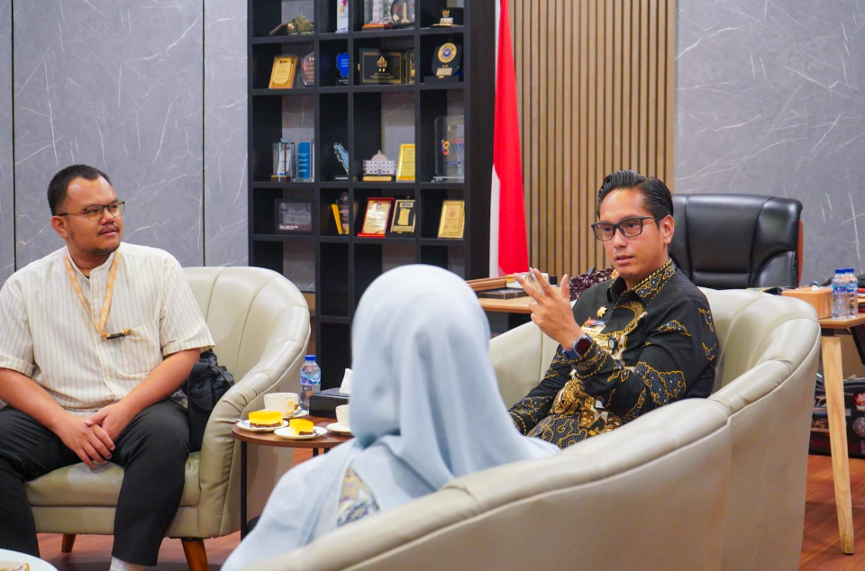 Rico Waas Dorong Aksata Pangan Kurangi Food Waste di Medan