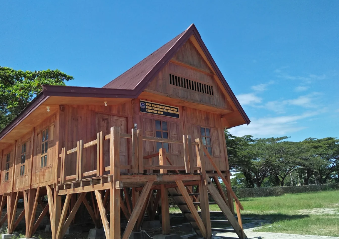 Mau Lihat Jejak Budaya dan Kearifan Lokal Muna? Ayomi ke Museum Bharugano Wuna