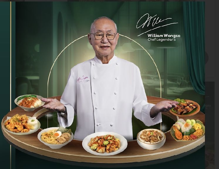 Ngidam Kuliner Enak? Intip Rekomendasi William Wongso di Aplikasi Ojol